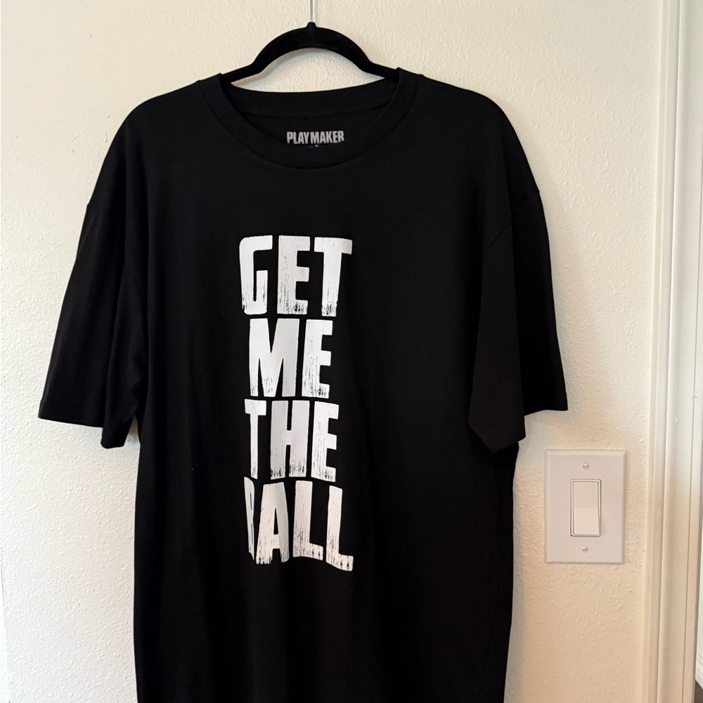 Short Sleeve Black and White Graphic Tees